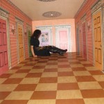 in the hall